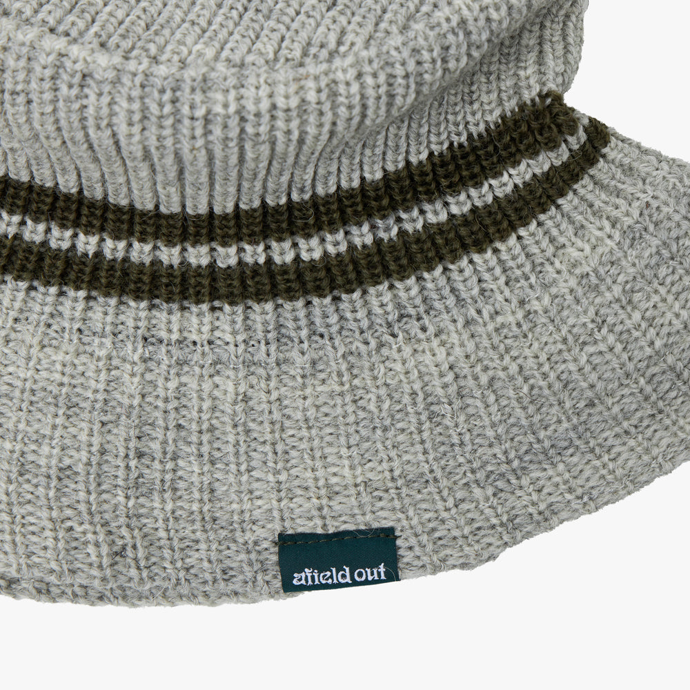 afield out Moro Bucket Hat / Grey – Livestock