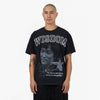 Awake NY Bruce Lee T-shirt / Washed Black 1