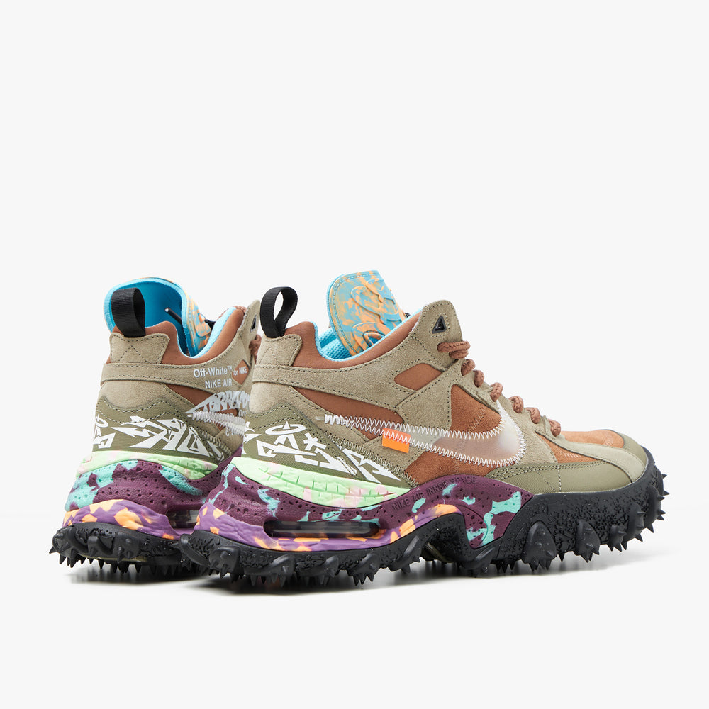Nike x Off-White Air Terra Forma Archaeo Brown / Clear - Black – Livestock