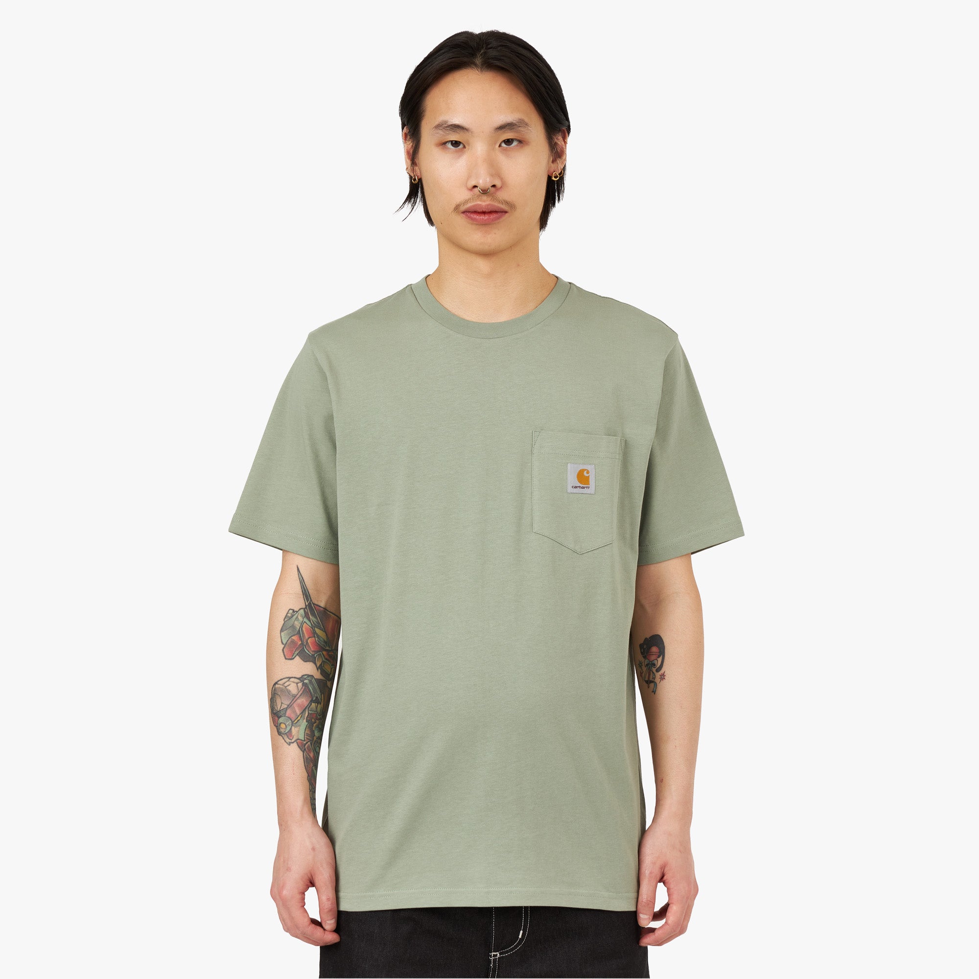 Carhartt WIP Pocket T-shirt / Yucca 1