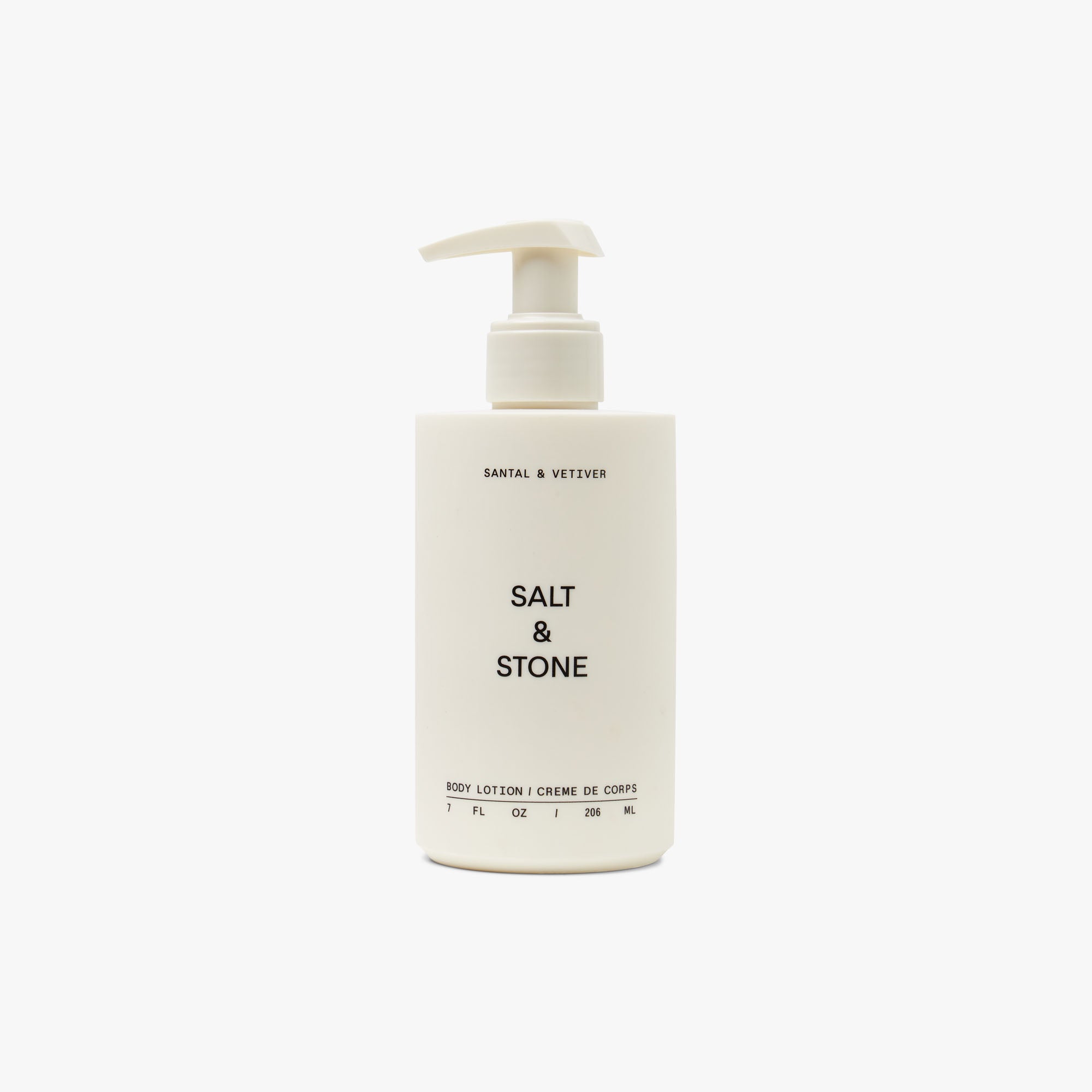 Salt & Stone Body Lotion / Santal & Vetiver 1