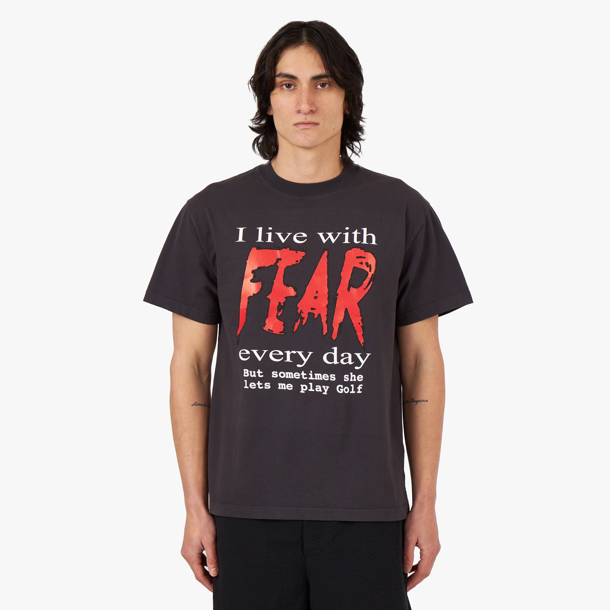 Metalwood Fear T-shirt / Black 1