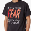 Metalwood Fear T-shirt / Black 4