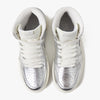 Jordan Women's 1 Retro High OG Metallic Silver / Photon Dust - Sail - High Top  5