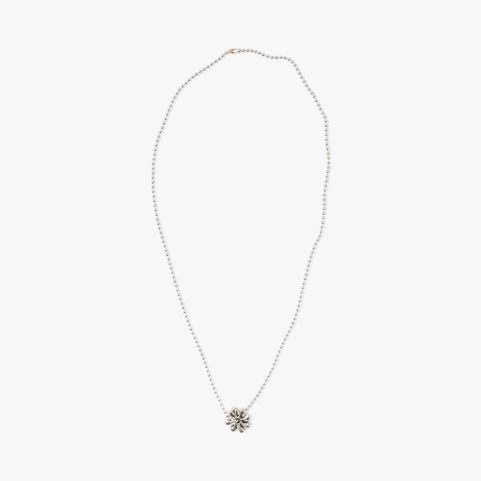 Maple Orbit Pendant with Ball Chain / Silver 925 1