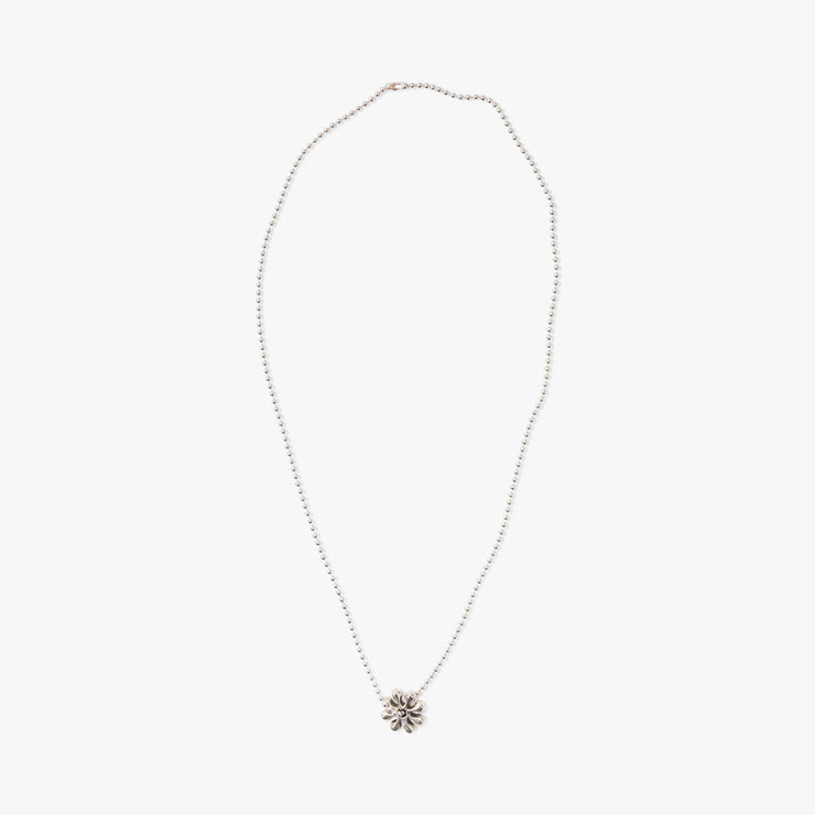 Maple Orbit Pendant with Ball Chain / Silver 925 1