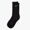 Nike Everyday Cushioned Training Crew Socks - 3 Pack Black / White 1