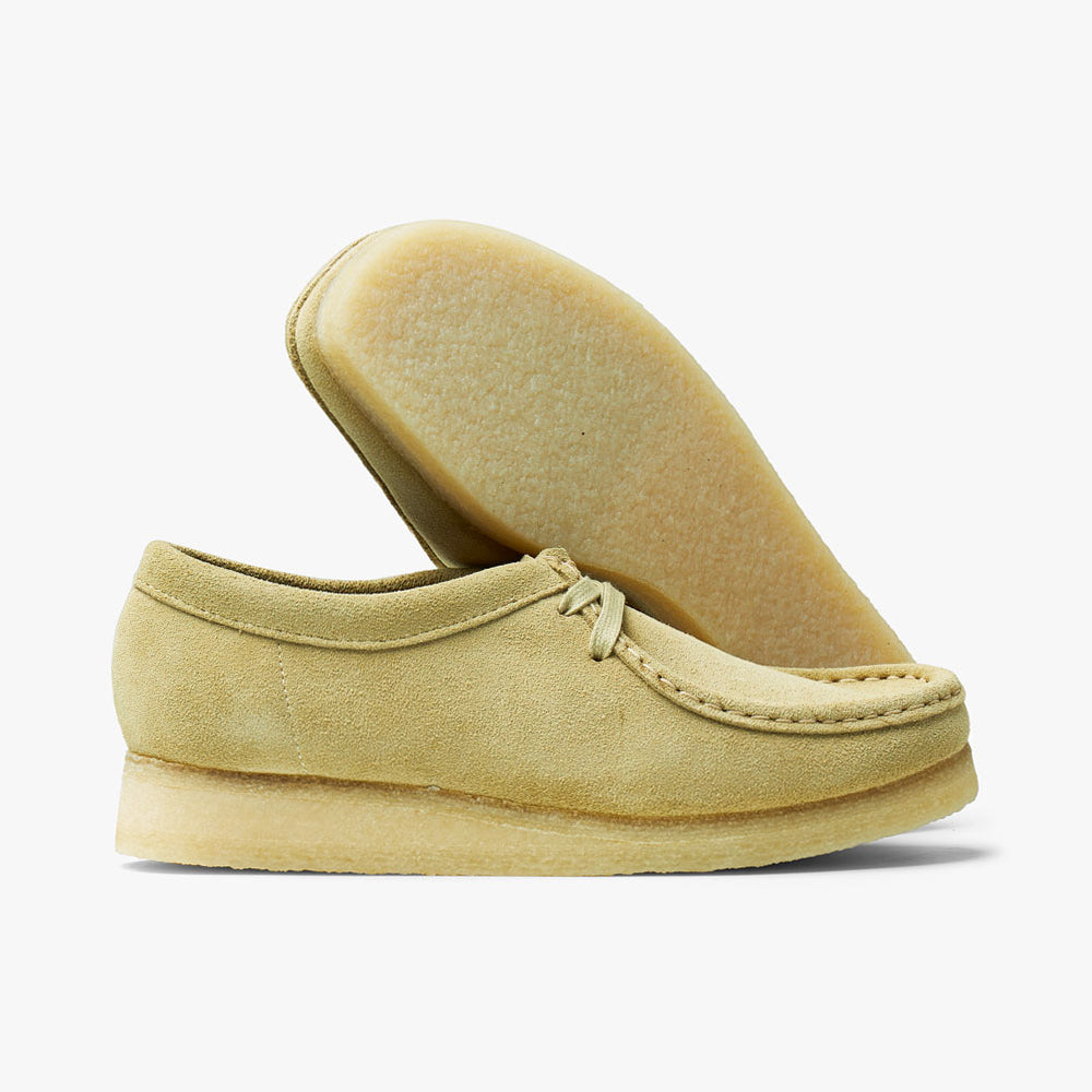 Clarks Originals Wallabee / Maple Suede – Livestock