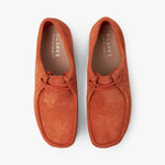 Clarks Originals Wallabee / Burnt Orange Suede - Low Top  5