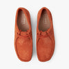 Clarks Originals Wallabee / Suède Orange Brûlé - Low Top  5