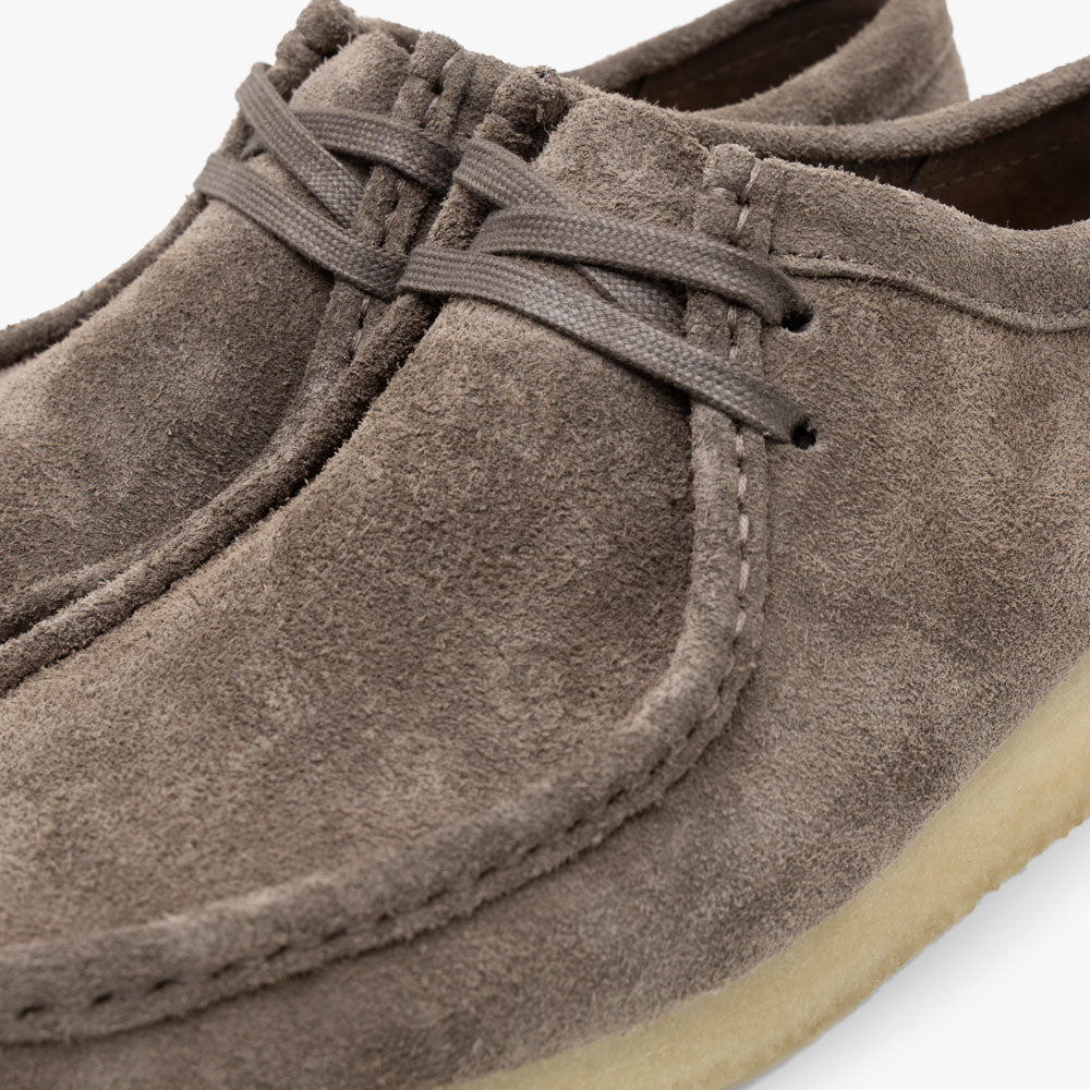 Grey shop wallabee clarks