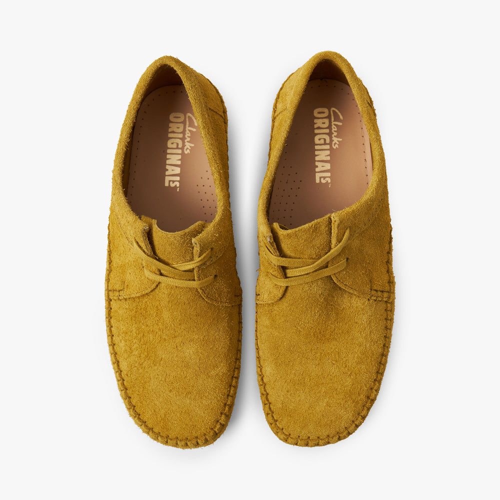 Clarks weaver yellow clearance