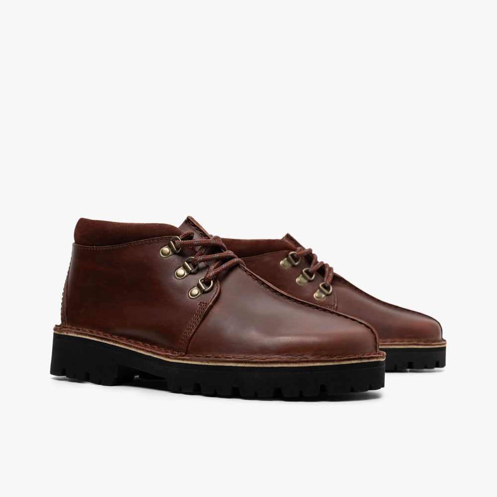 Clarks desert trek tan leather hotsell