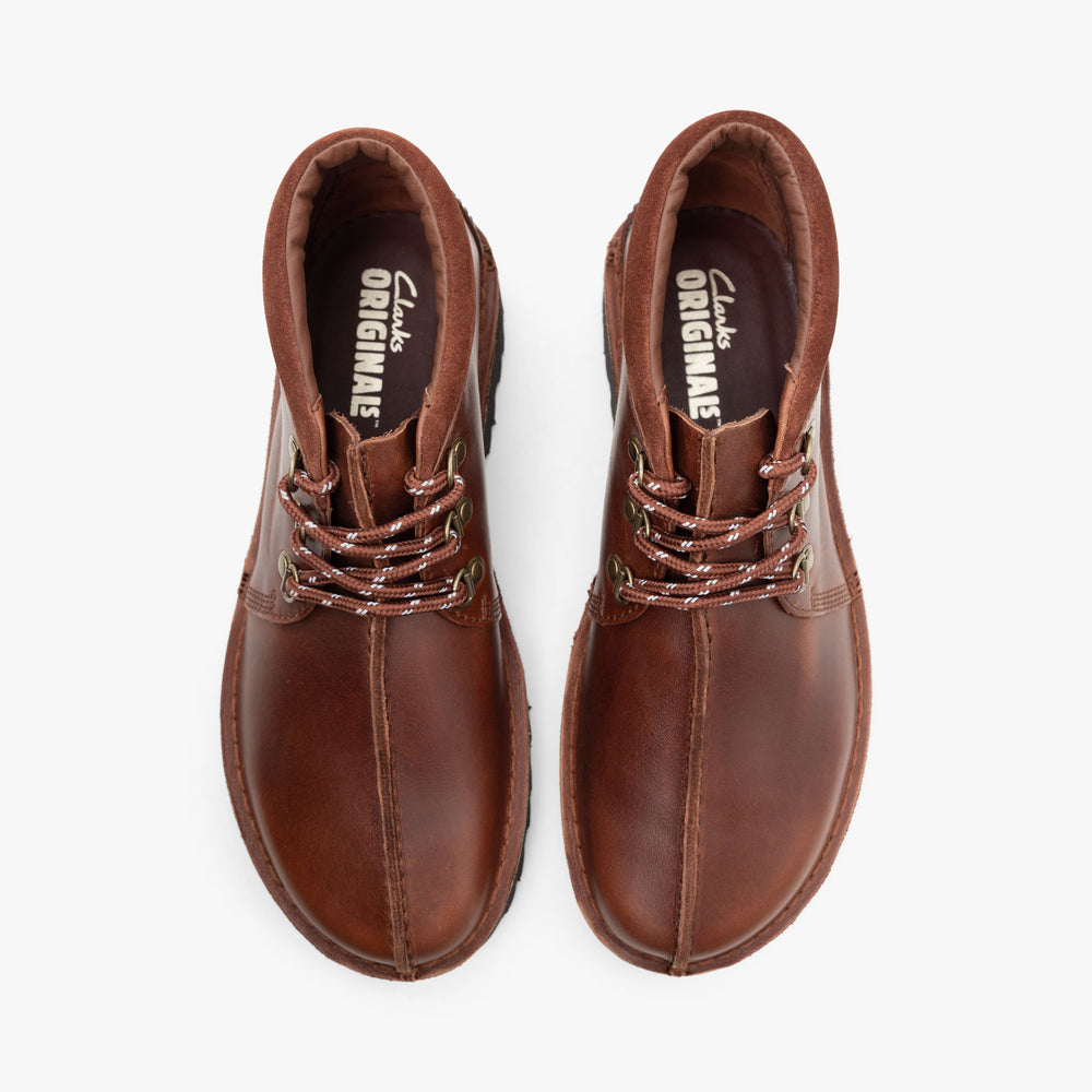 Clarks Originals Desert Trek XL British Tan Leather Livestock