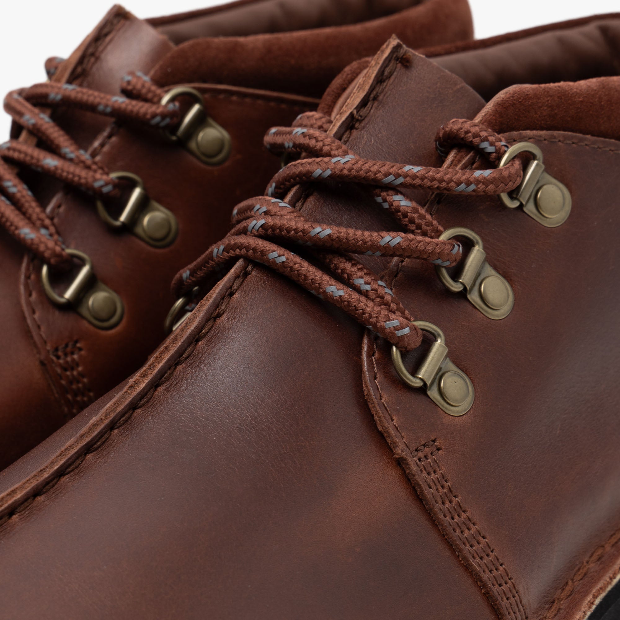 【返品交換不可】 Clarks Leather Tan British / XL Trek Desert Originals 靴