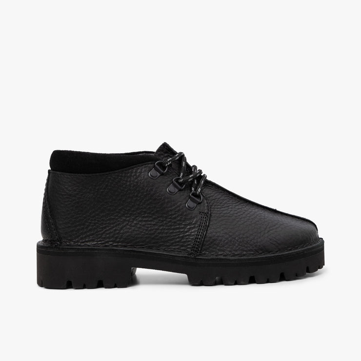 Clarks Originals Desert Trek XL / Black Leather – Livestock