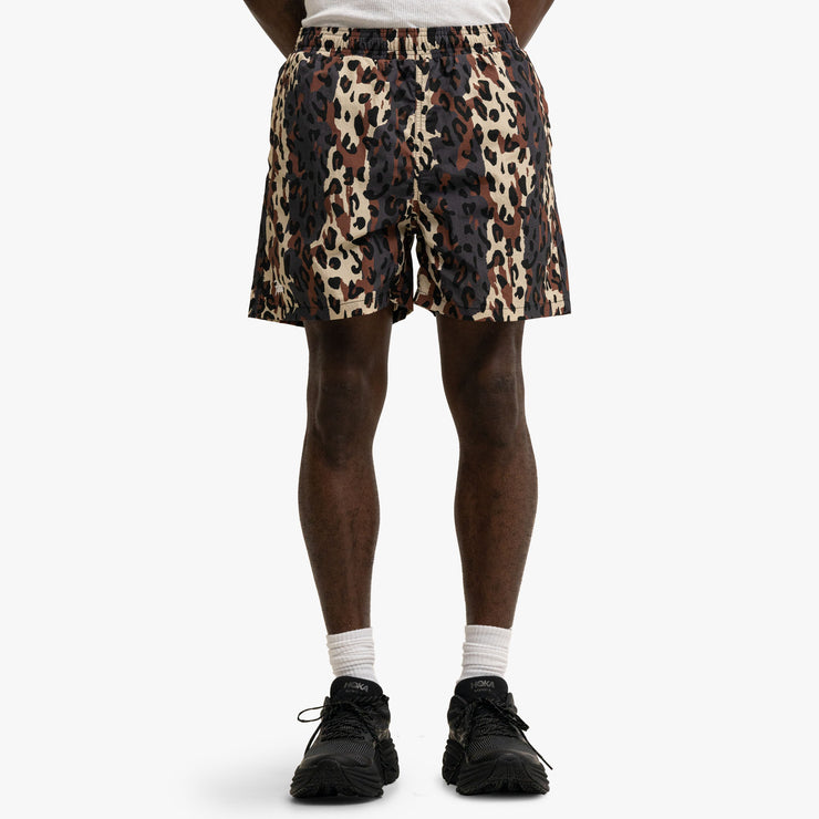 Patta City Leopard Swim Shorts Tornado 1