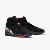 Jordan 8 Retro Black / True Red - White - High Top  3