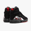 Jordan 8 Retro Black / True Red - White - High Top  4