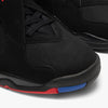 Jordan 8 Retro Black / True Red - White - High Top  6