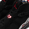 Jordan 8 Retro Black / True Red - White - High Top  7