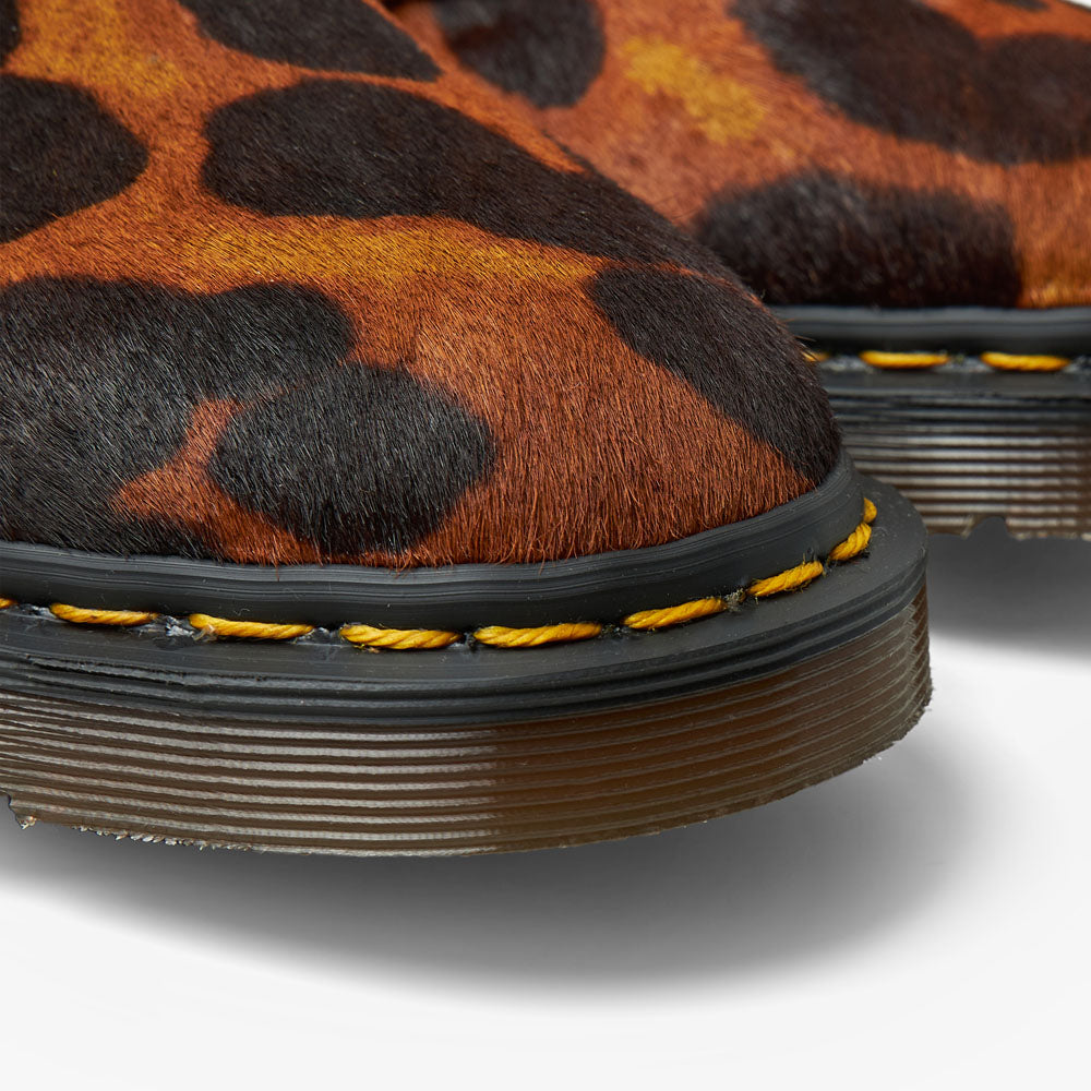 Dr. Martens Made In England 1461 Ocelot Hair On Livestock