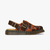 Dr. Martens Made In England Jorge Slingback Mule / Ocelot Hair On   1