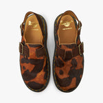 Dr. Martens Made In England Jorge Slingback Mule / Ocelot Hair On   5
