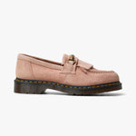 Dr. Martens Adrian Snaffle Desert Oasis Suede Loafer / Peach Beige   1