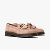Dr. Martens Adrian Snaffle Desert Oasis Suede Loafer / Peach Beige   3