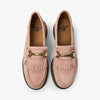 Dr. Martens Adrian Snaffle Desert Oasis Suede Loafer / Peach Beige   5