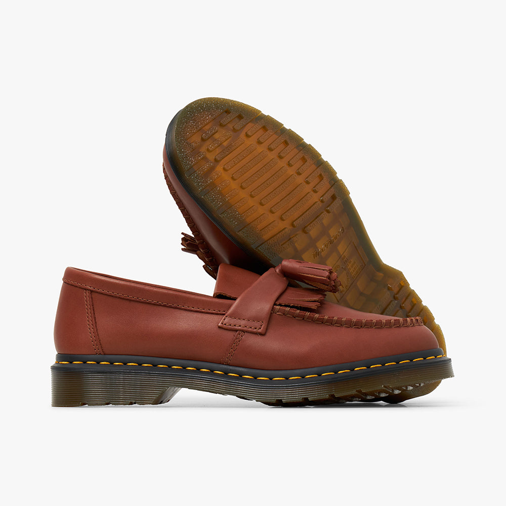 Dr. Martens Adrian Tassel Loafer Saddle Tan Carrara Leather