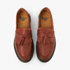 Dr. Martens Adrian Tassel Loafer / Saddle Tan Carrara Leather - Low Top  5