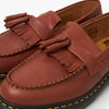 Dr. Martens Adrian Tassel Loafer / Saddle Tan Carrara Leather - Low Top  7