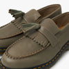 Dr. Martens Adrian Tassel Loafer / Olive Carrara Leather - Low Top  7