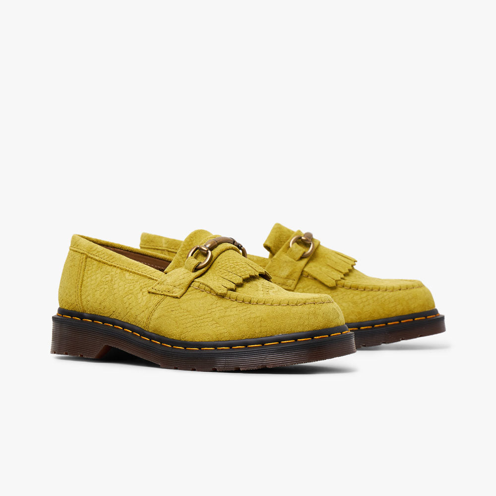 Dr. Martens Adrian Snaffle Loafer / Moss Green – Livestock