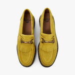 Dr. Martens Adrian Snaffle Loafer / Moss Green - Low Top  5