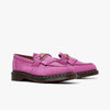 Dr. Martens Adrian Snaffle Loafer / Thrift Pink - Low Top  3