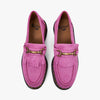 Dr. Martens Adrian Snaffle Loafer / Thrift Pink - Low Top  5