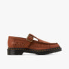 Dr Martens Adrian T-Bar Mary Jane Woven / Saddle Tan - Low Top  1