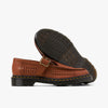 Dr Martens Adrian T-Bar Mary Jane Woven / Saddle Tan - Low Top  2