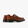 Dr Martens Adrian T-Bar Mary Jane Woven / Saddle Tan - Low Top  4