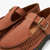 Dr Martens Adrian T-Bar Mary Jane Woven / Saddle Tan - Low Top  7