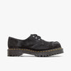 Dr. Martens 1461 Hairy Suede Black - Low Top  1
