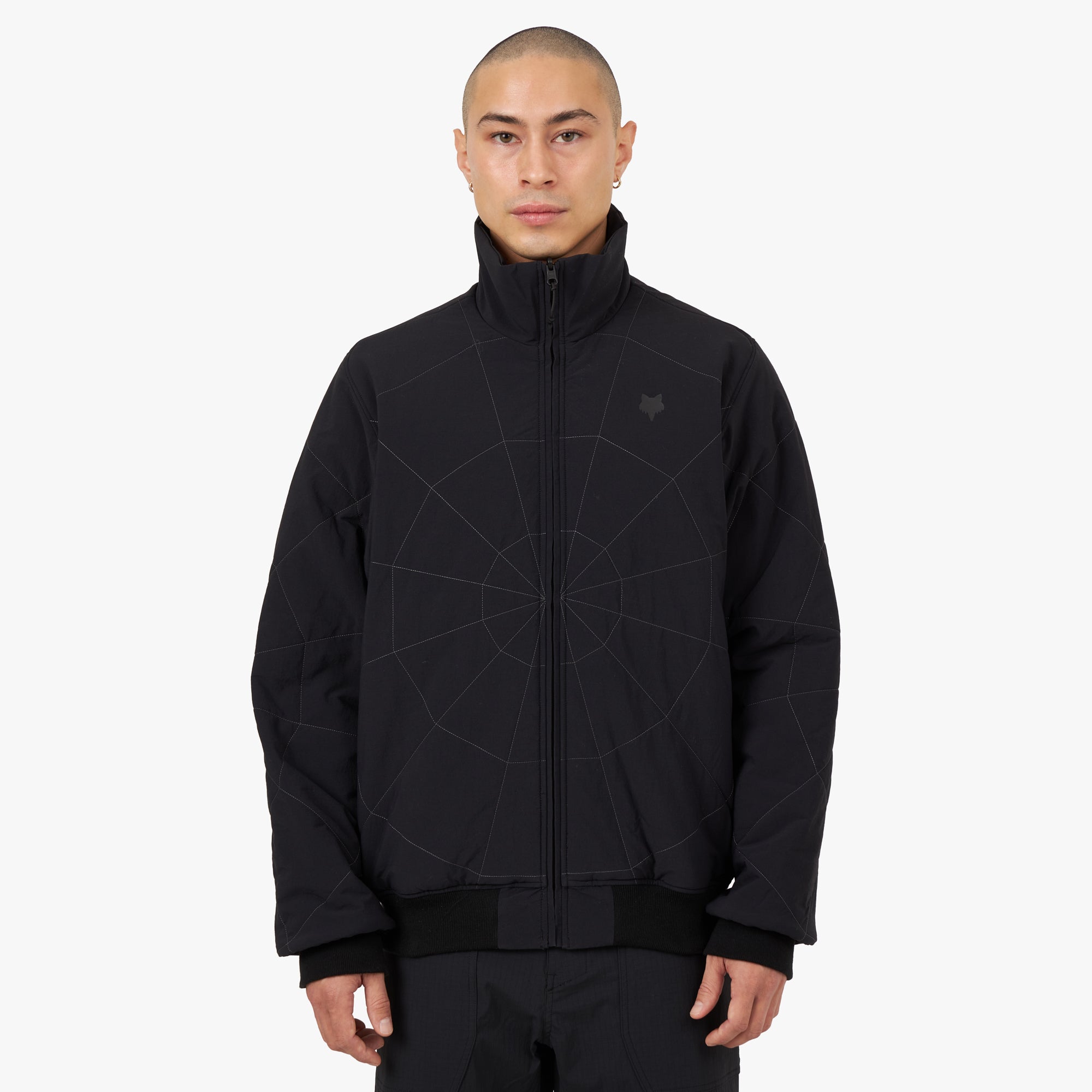 Livestock x Fox Racing Bomber Jacket Black