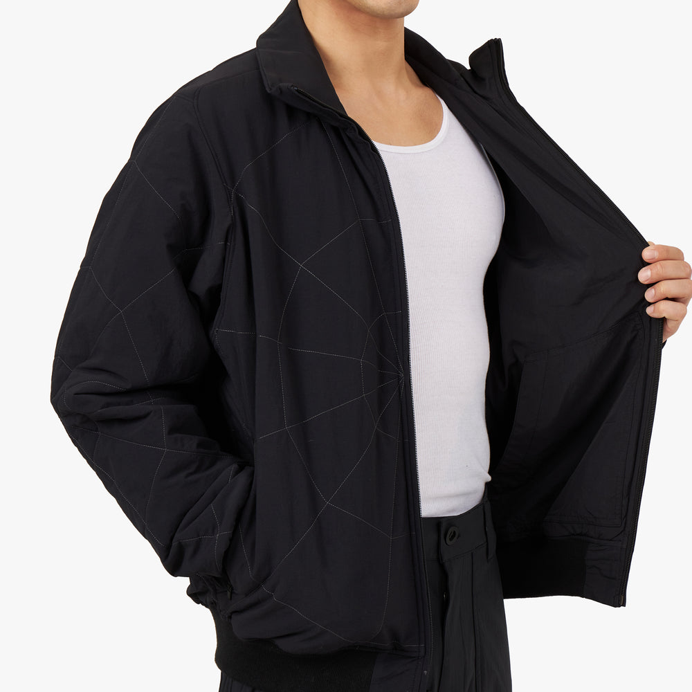Livestock x Fox Racing Bomber Jacket Black