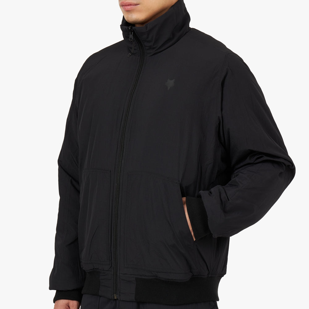 Fox dazed long bomber jacket top
