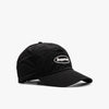 Supervsn Oval Stamp Logo Casquette Camp / Noir 1