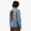 Supervsn Third Eye Denim Overshirt / Blue 3