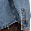 Supervsn Third Eye Denim Overshirt / Blue 6